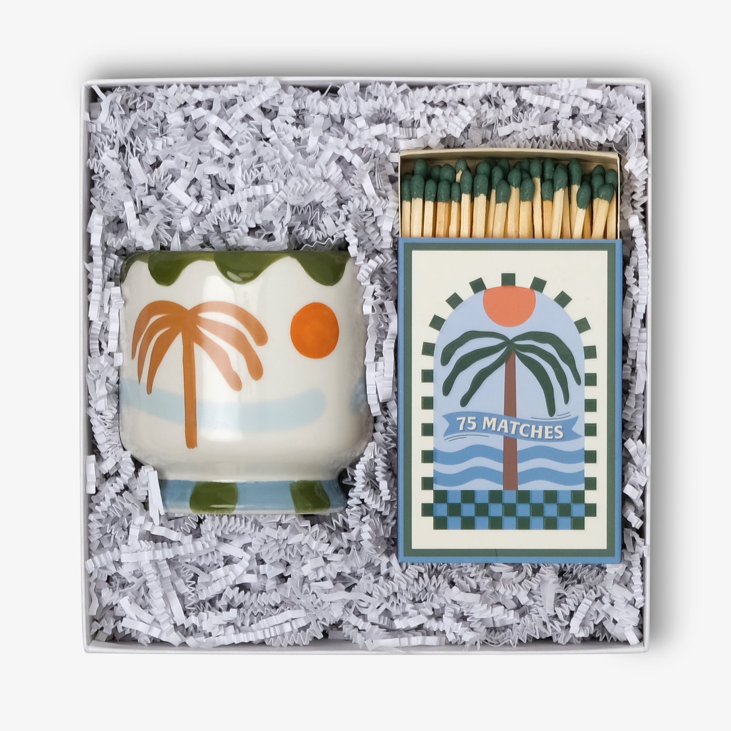Lush Palms Candle Bundle