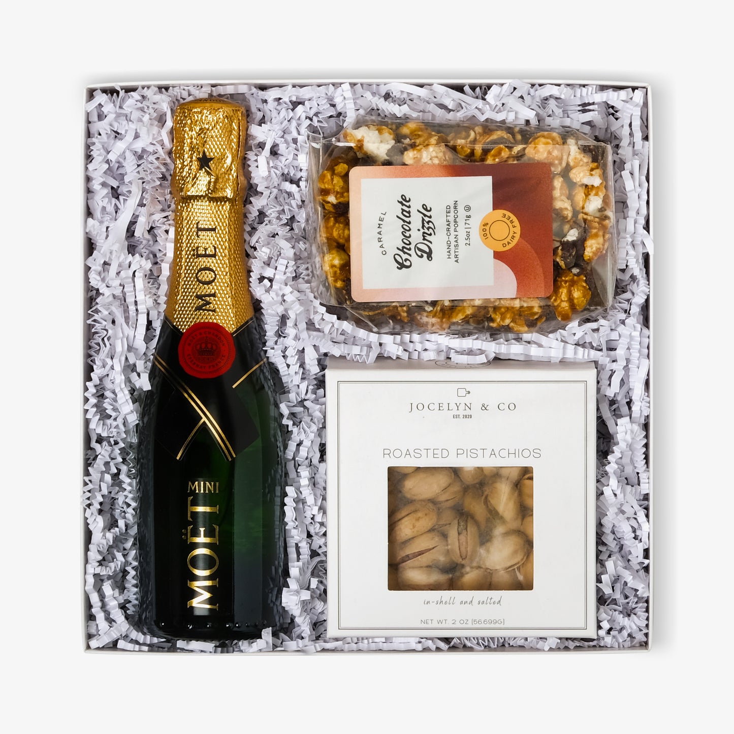 Champagne & Snacks | Moet Edition