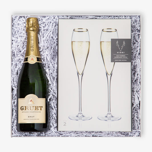 Champagne Celebration | Gruet Edition