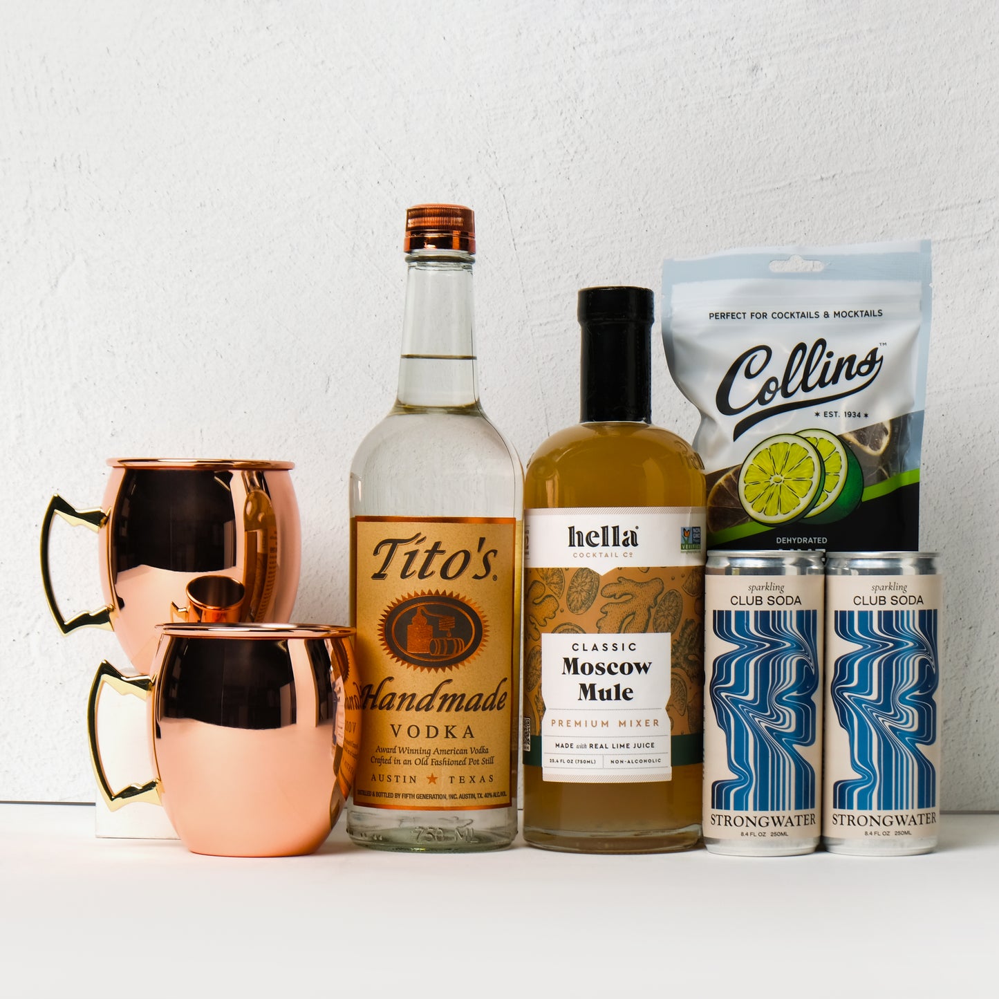 Moscow Mule Cocktail Kit Deluxe