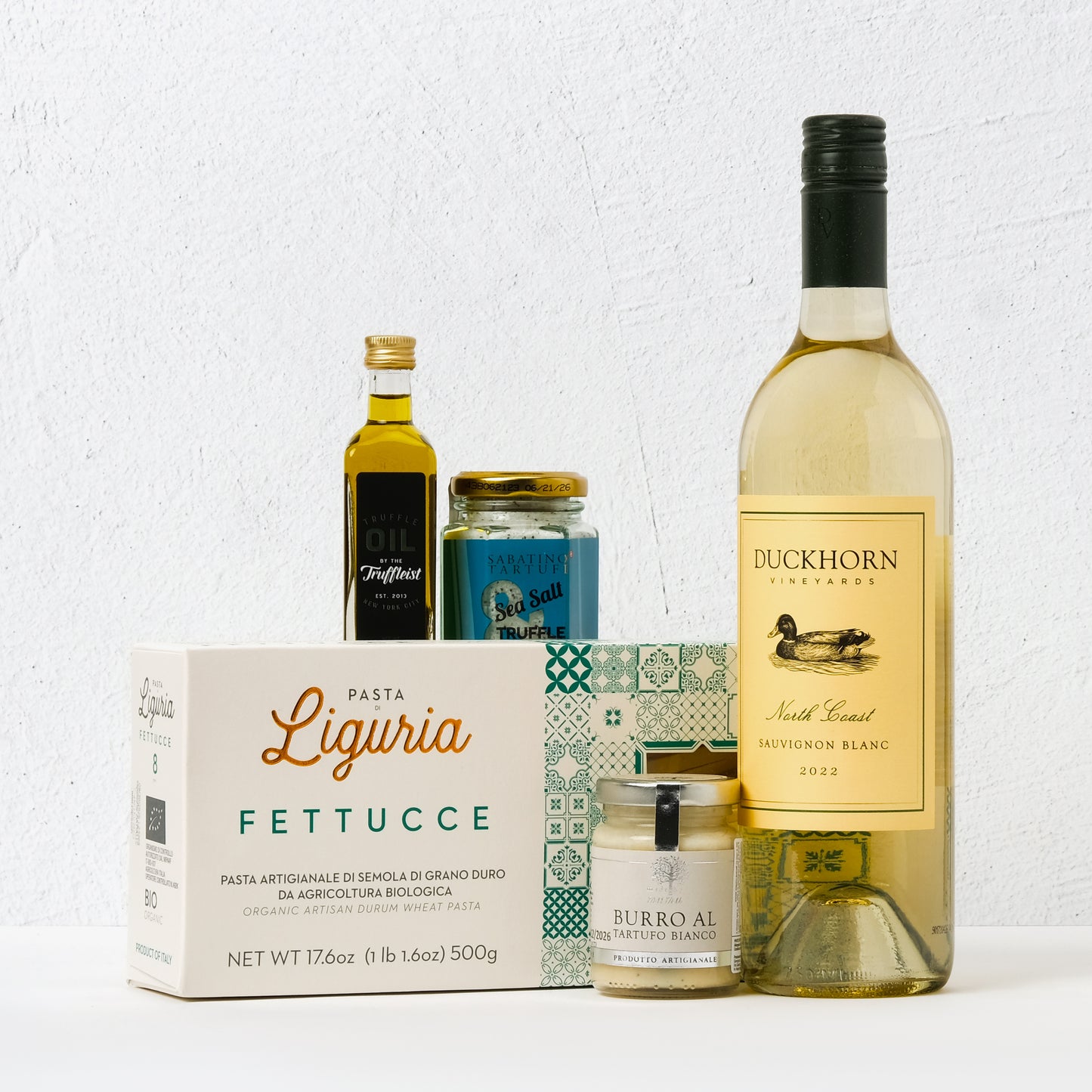 Truffle Pasta Kit w/ White Wine