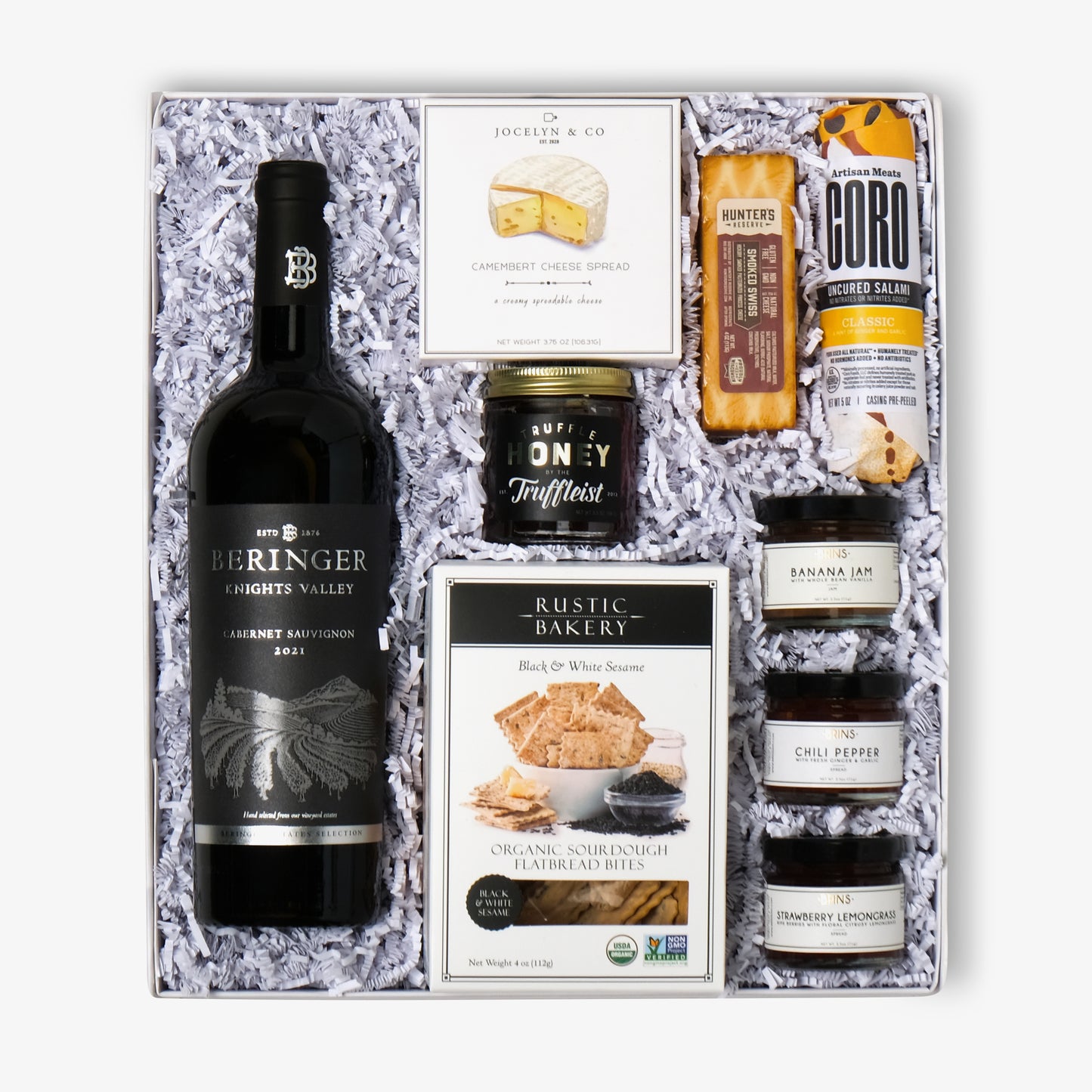 Wine & Cheese | Beringer
