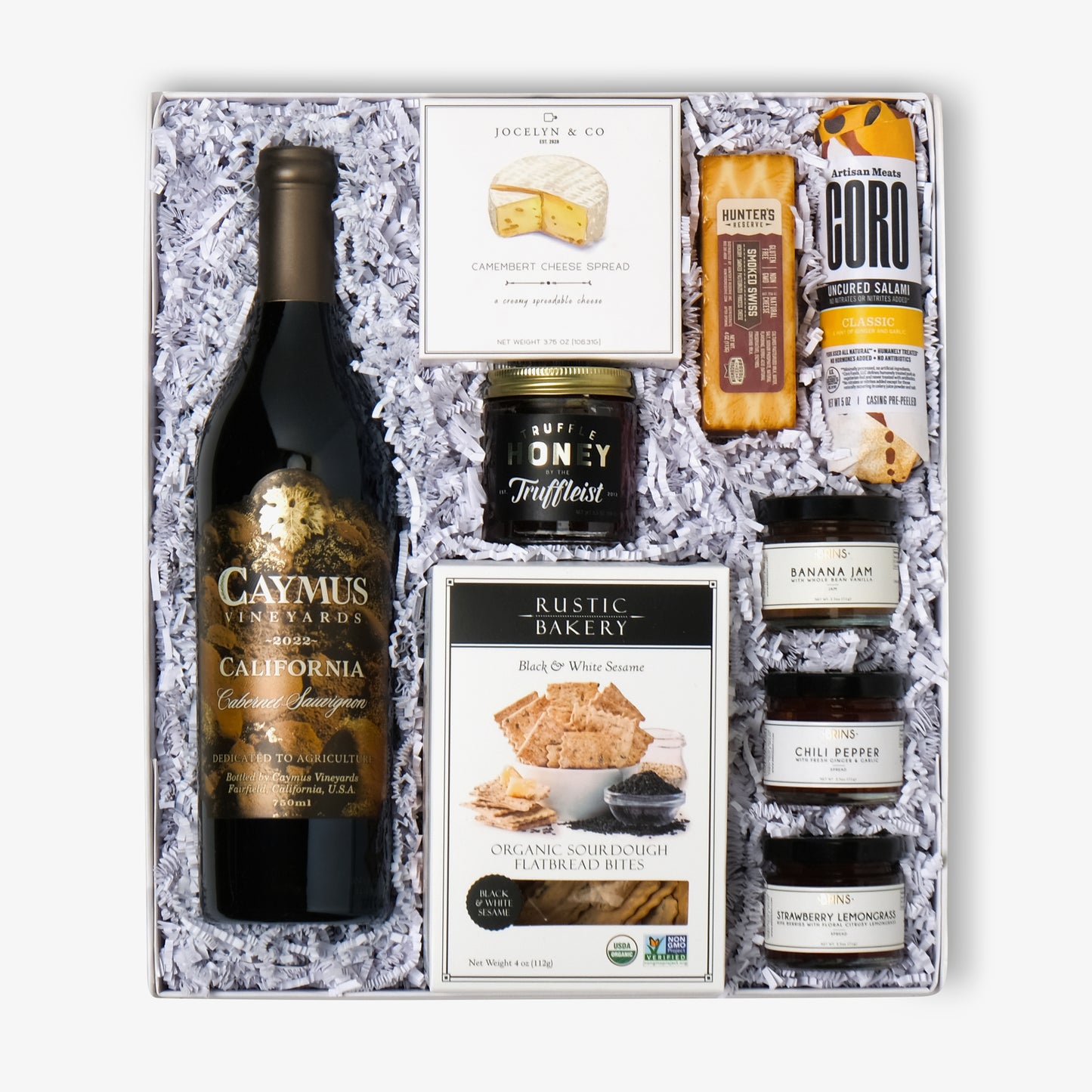 Wine & Cheese | Caymus California