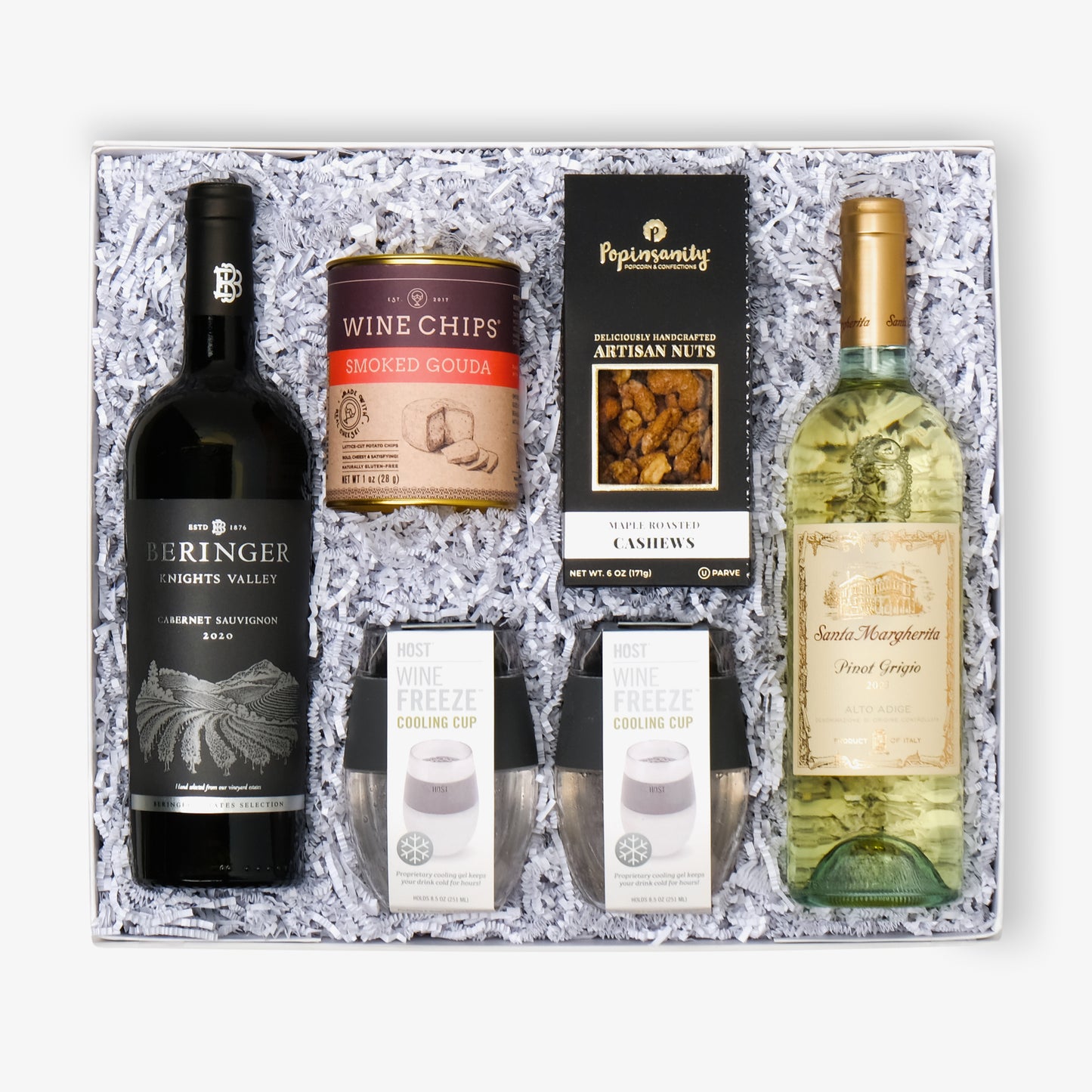 Wine Night Deluxe - Beringer & Santa Margherita