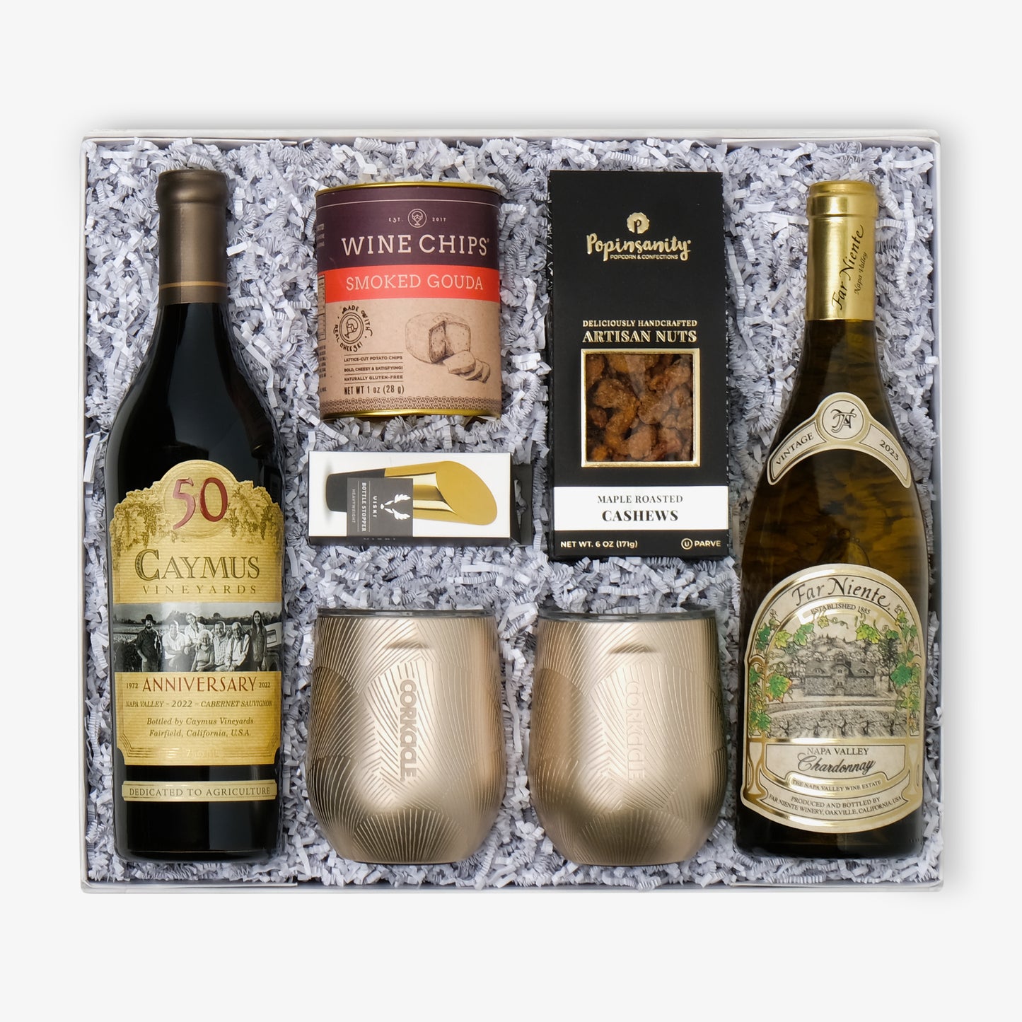 Wine Night Deluxe - Caymus & Far Niente