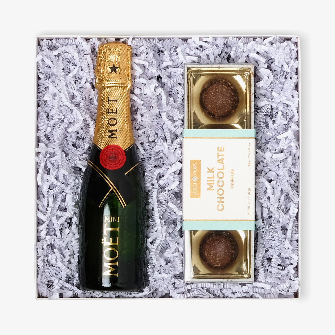Champagne & Truffles | Moet Edition