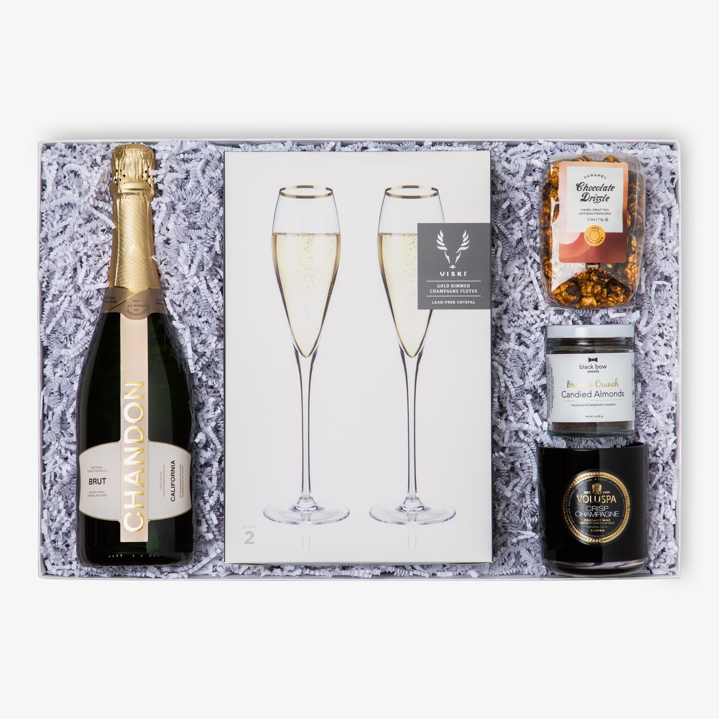 Champagne Toast Grand - Chandon Edition