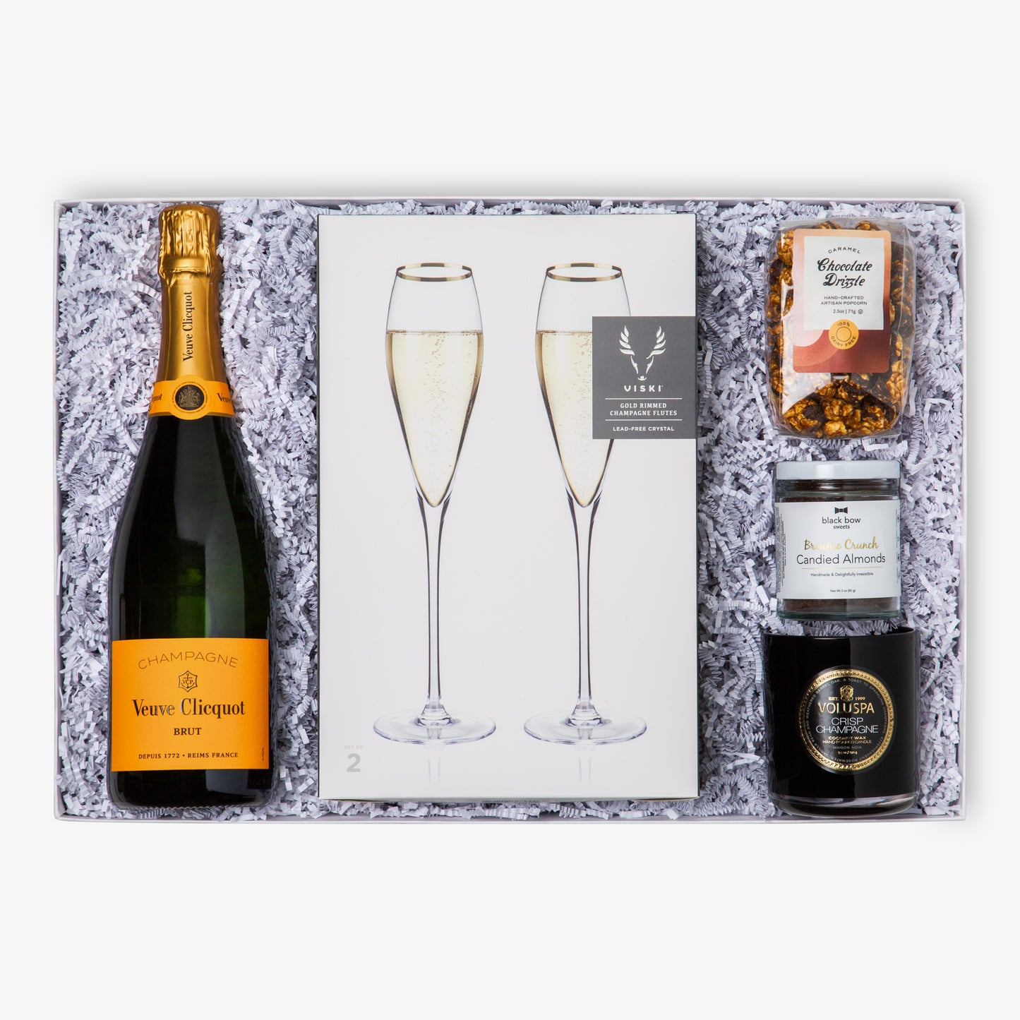 Champagne Toast Grand - Veuve Clicquot
