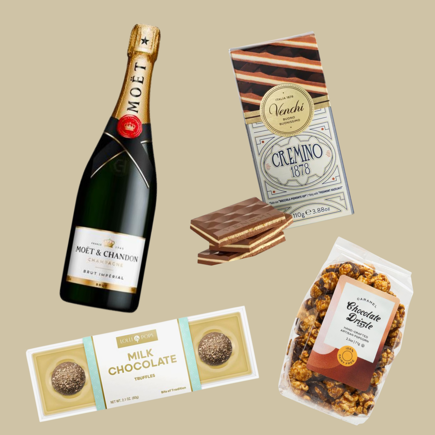 Champagne & Chocolates - Moet Edition