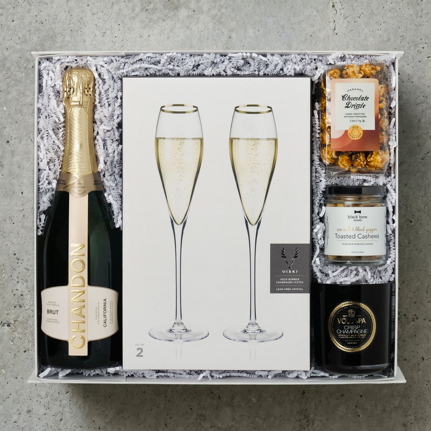 Champagne Toast Grand - Chandon Edition