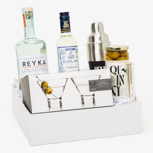 Dirty Martini Cocktail Kit
