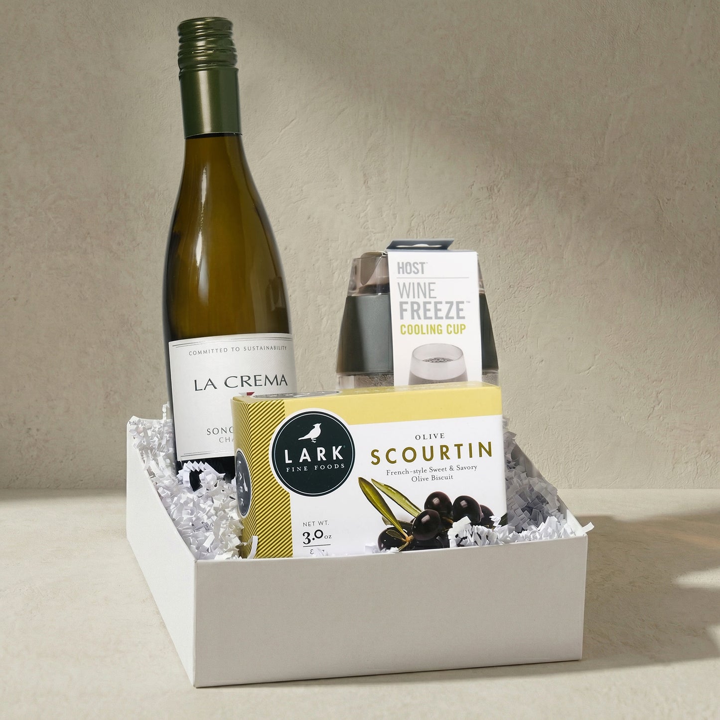 Wine Night - La Crema Chardonnay (Blue Yonder QR)