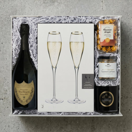 Champagne Toast Grand - Dom Perignon