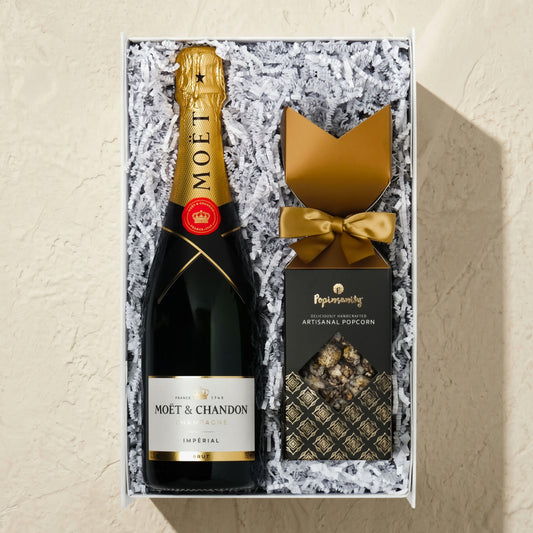 Champagne & Popcorn - Moet & Chandon