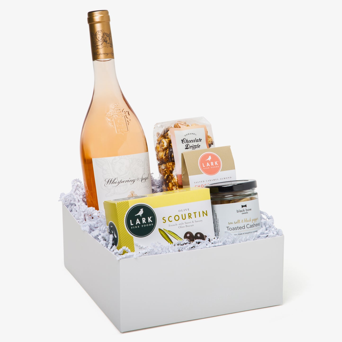 Wine & Snacks Grand - Whispering Angel Rose