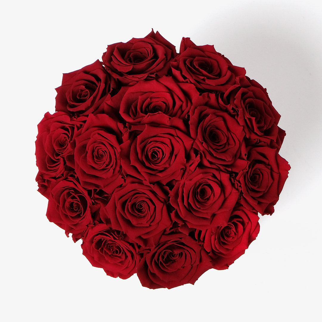 Large Red Bloom Rose Box