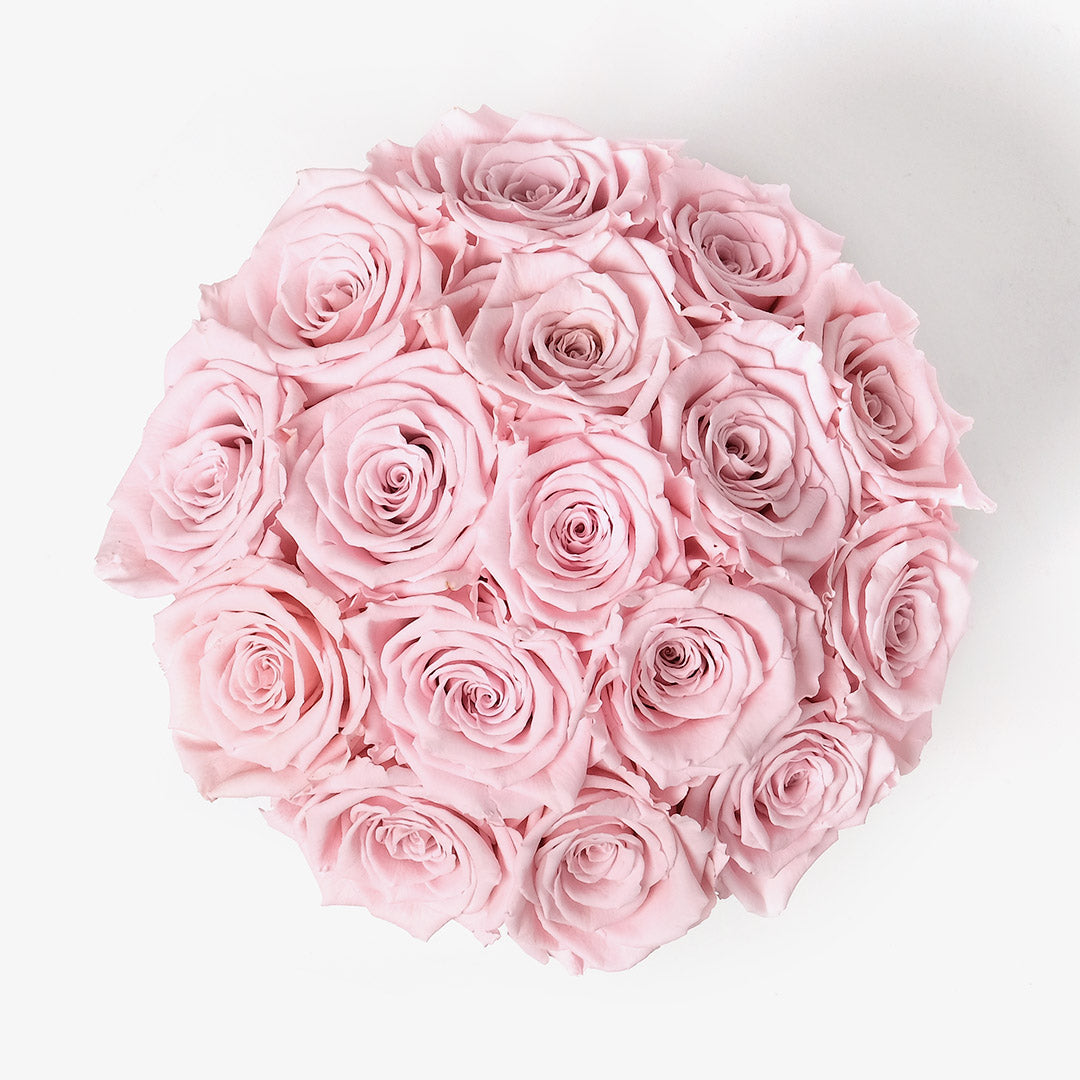 Large Pink Bloom Rose Box