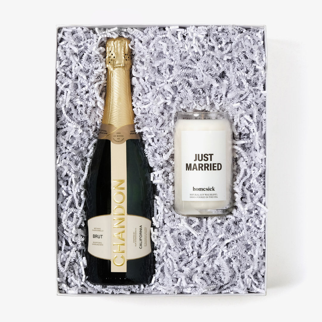 Just Married | Chandon Edition