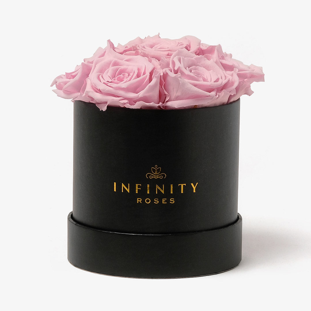 Medium Pink Bloom Rose Box