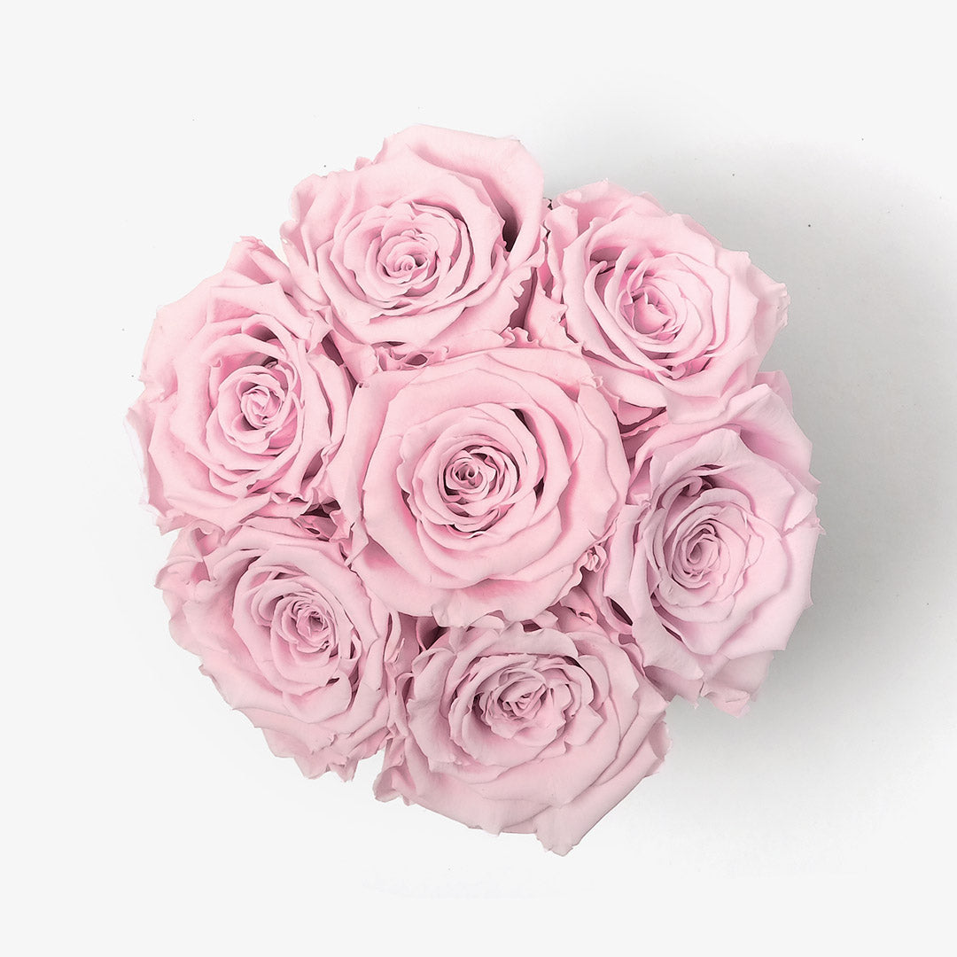 Medium Pink Bloom Rose Box