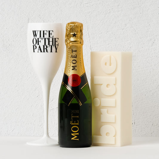 Bride's Big Day Essentials | Moet Edition