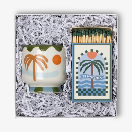 Lush Palms Candle Bundle