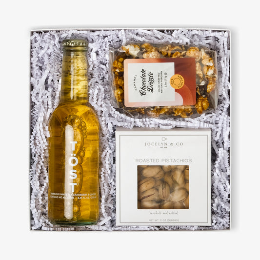 Champagne & Snacks | Non-Alcoholic Edition