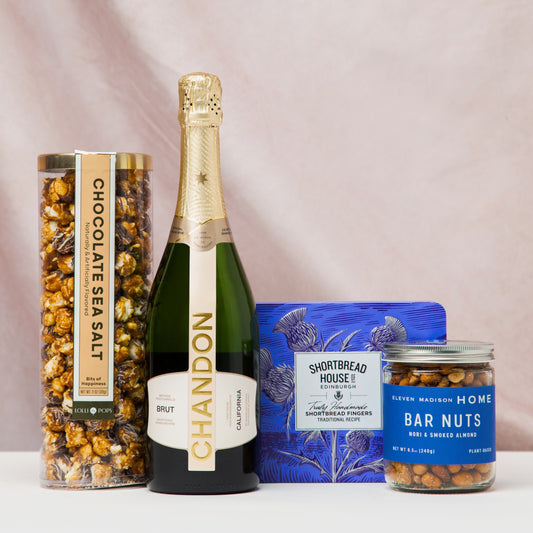 Champagne & Snacks Ultimate - Gruet Edition