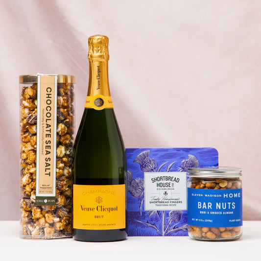 Champagne & Snacks Ultimate - Veuve Edition