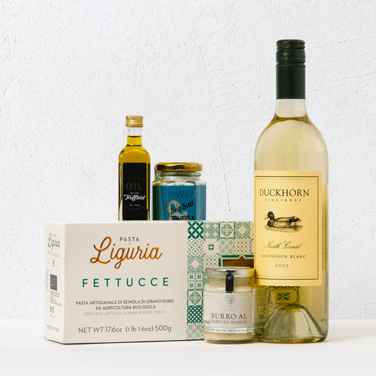 Truffle Pasta Kit w/ White Wine