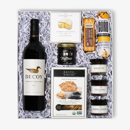 Wine & Cheese | Decoy