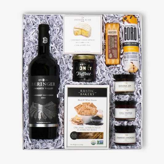 Wine & Cheese | Beringer