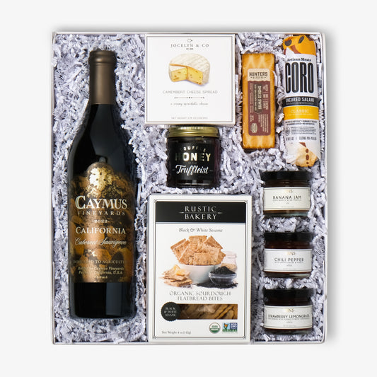Wine & Cheese | Caymus California