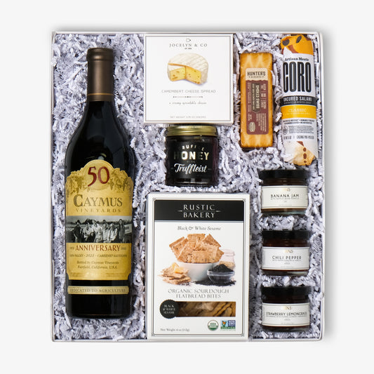 Wine & Cheese | Caymus
