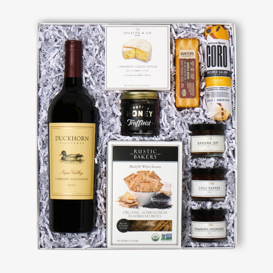 Wine & Cheese | Duckhorn