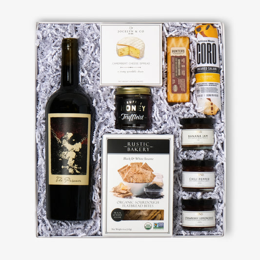 Wine & Cheese | Prisoner