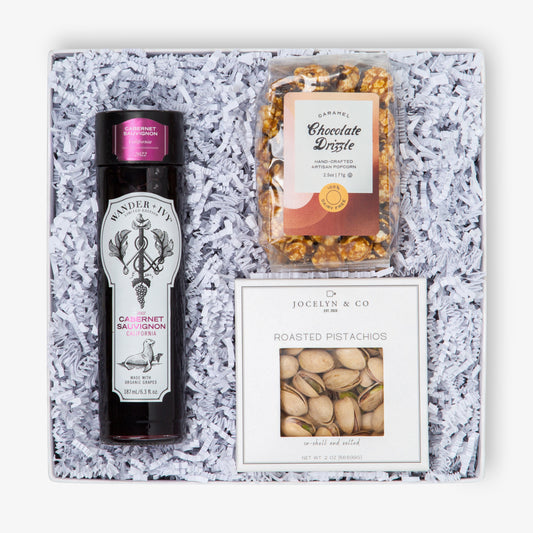 Wine & Snacks - Wander & Ivy Cabernet