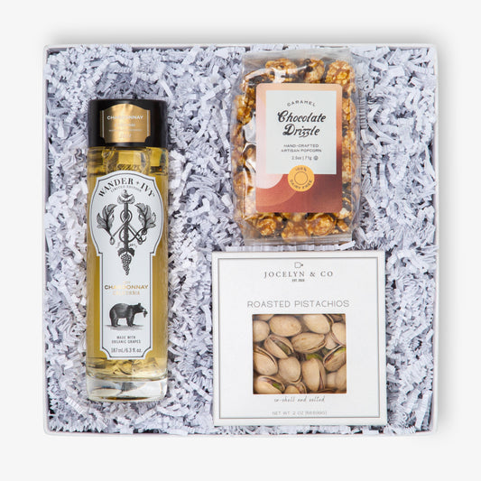 Wine & Snacks - Wander & Ivy Chardonnay
