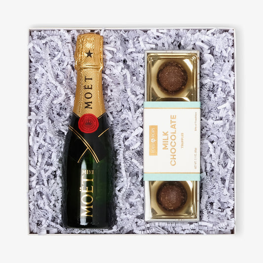 Champagne & Truffles | Moet Edition