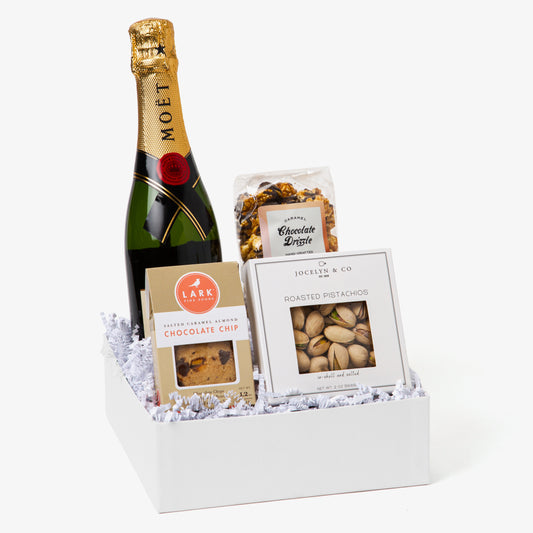 Champagne & Snacks Deluxe | Moet Edition