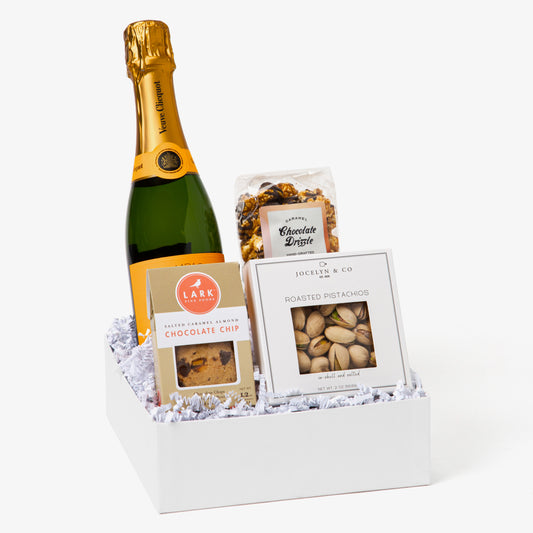 Champagne & Snacks Deluxe - Veuve Clicquot Edition