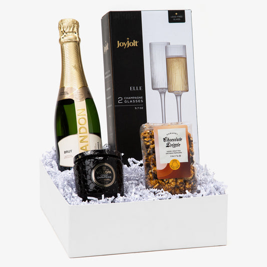 Champagne Toast Deluxe - Chandon Edition