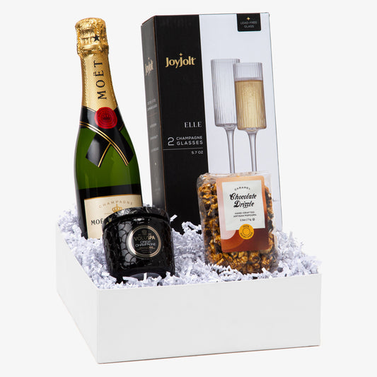 Champagne Toast Deluxe - Moet Edition