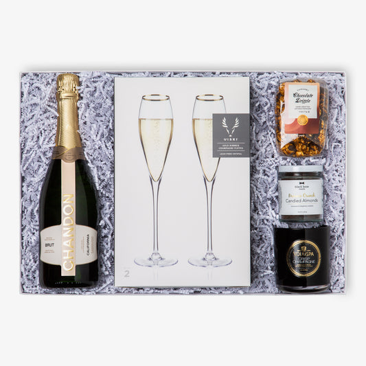 Champagne Toast Grand - Chandon Edition