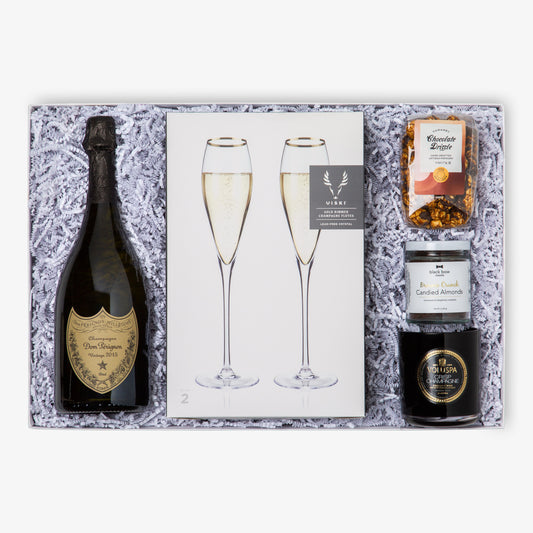 Champagne Toast Grand - Dom Perignon