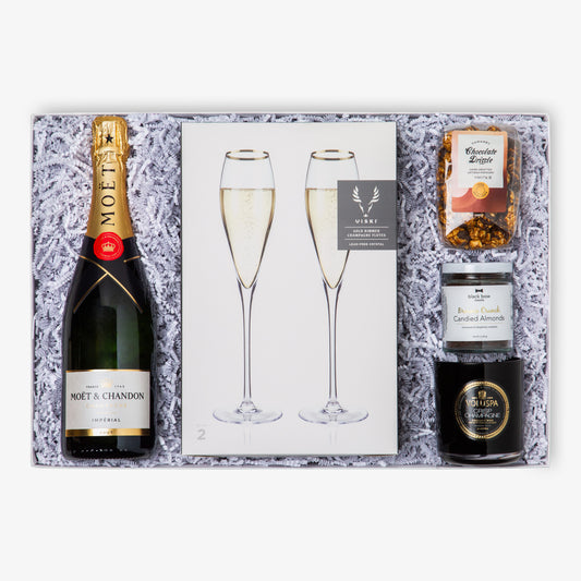 Champagne Toast Grand | Moet Edition