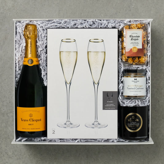 Champagne Toast Grand - Veuve Clicquot