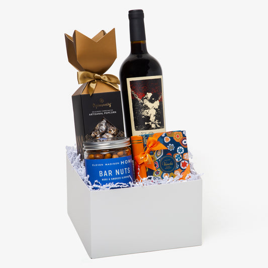 Wine & Snacks Ultimate - Prisoners Red Blend
