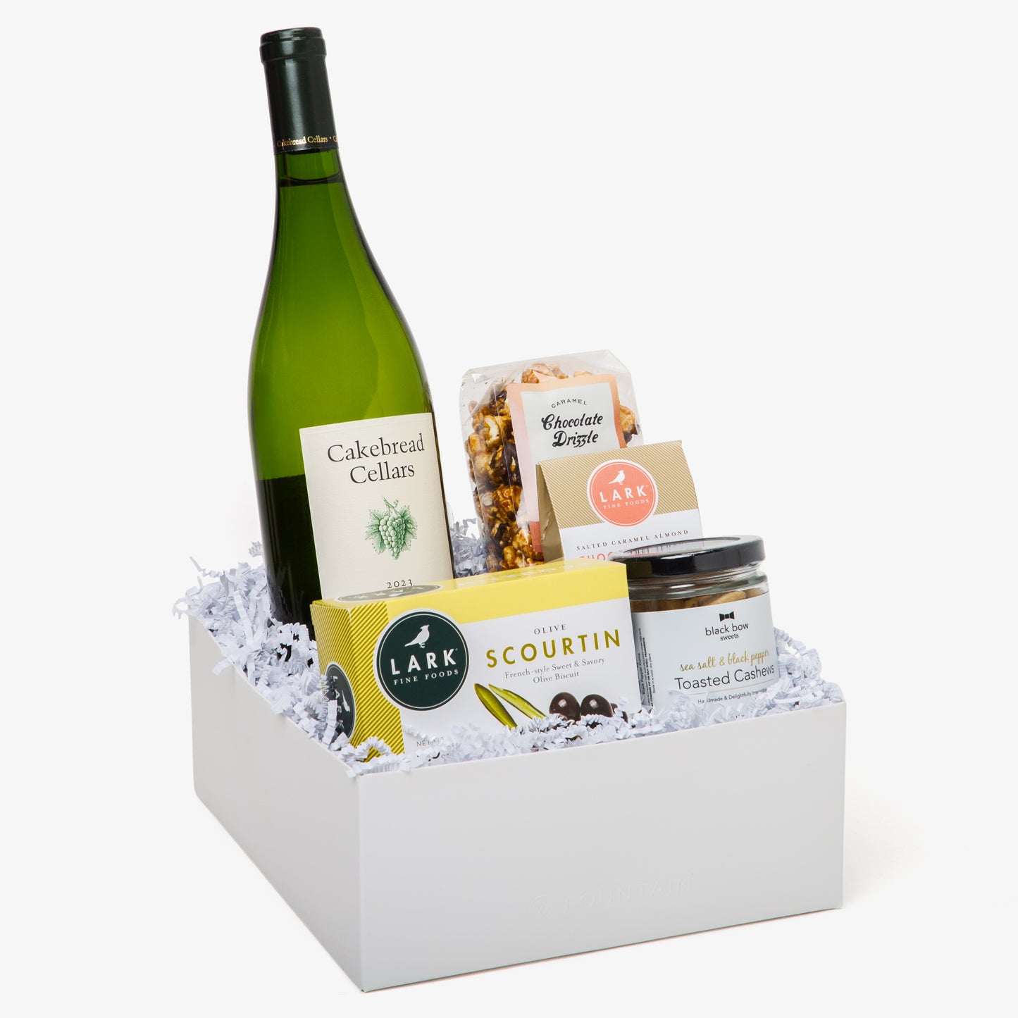 Wine & Snacks Grand - Cakebread Chardonnay