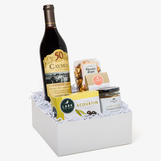 Wine & Snacks Grand - Caymus Cabernet Sauvignon